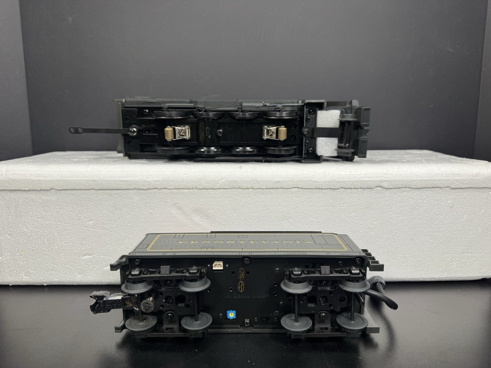 MTH RailKing 30-4103-1 Pennsylvania PRR 2-8-0 steam engine #9093 PS2 BCR NEW10