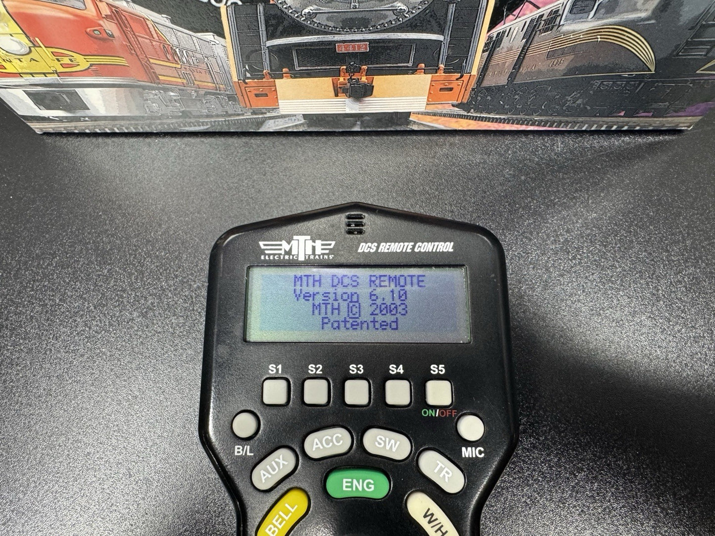 MTH 50-1001 DCS TIU and remote system | Rev I3 TIU | v6.1 software | LNIB9