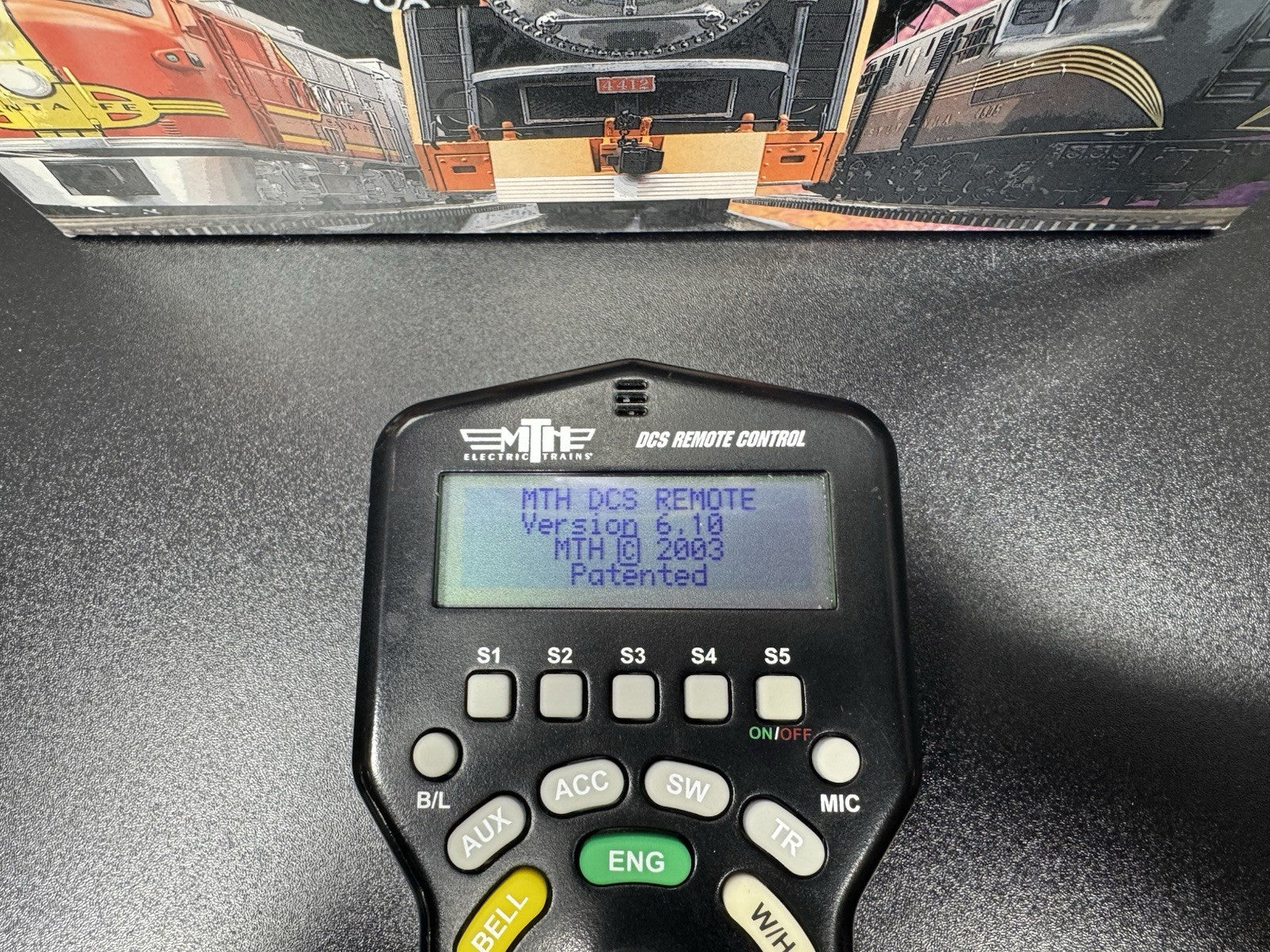 MTH 50-1001 DCS TIU and remote system | Rev I3 TIU | v6.1 software | LNIB9