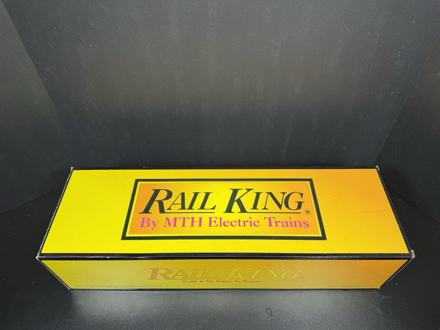 MTH RailKing 30-20480-1 National Capital Trackers ES44AC diesel engine PS3 NIB15