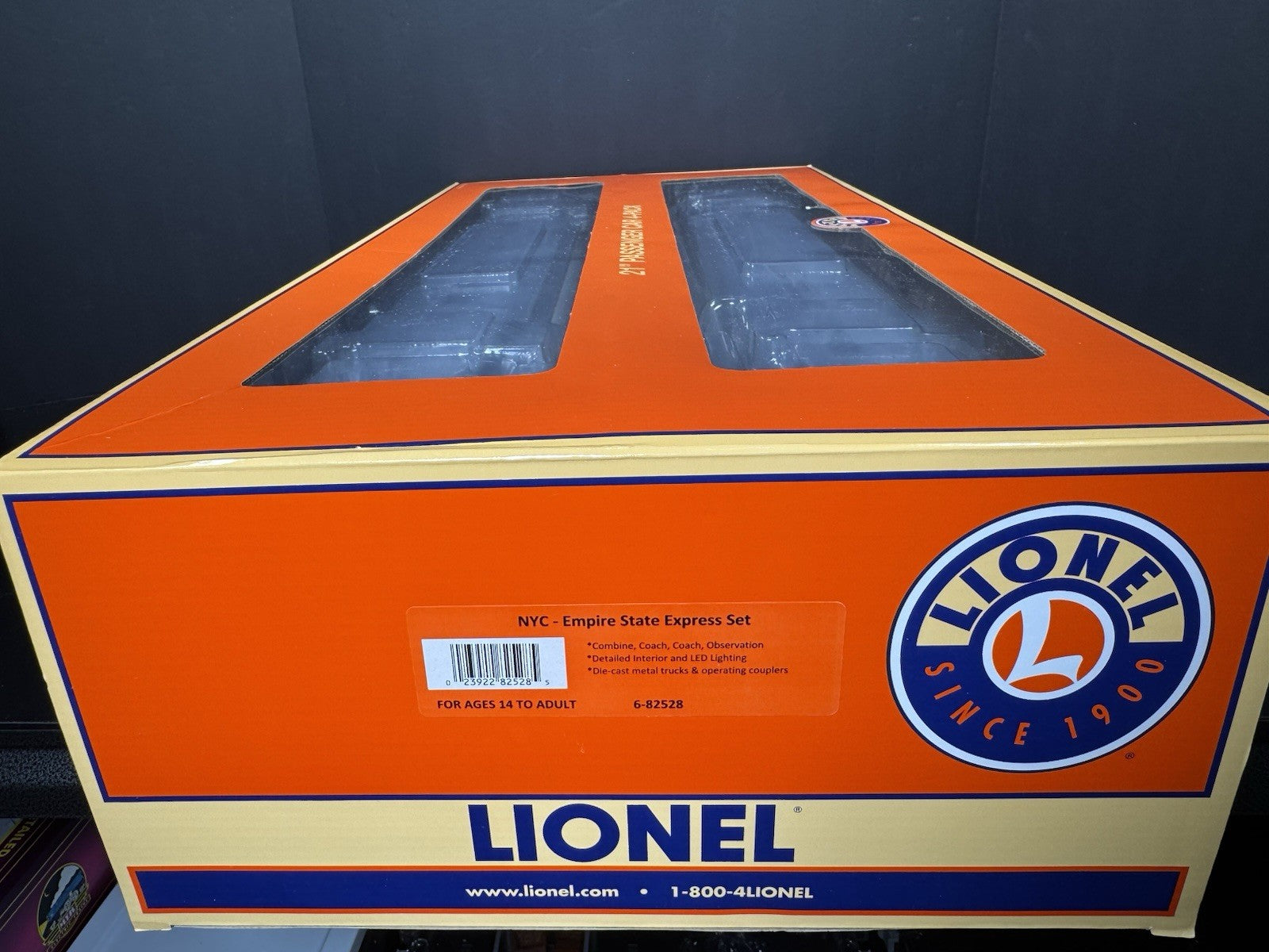 Lionel LEGACY 6-82528 NYC Empire State Express steam passenger set #5426 LNIB22