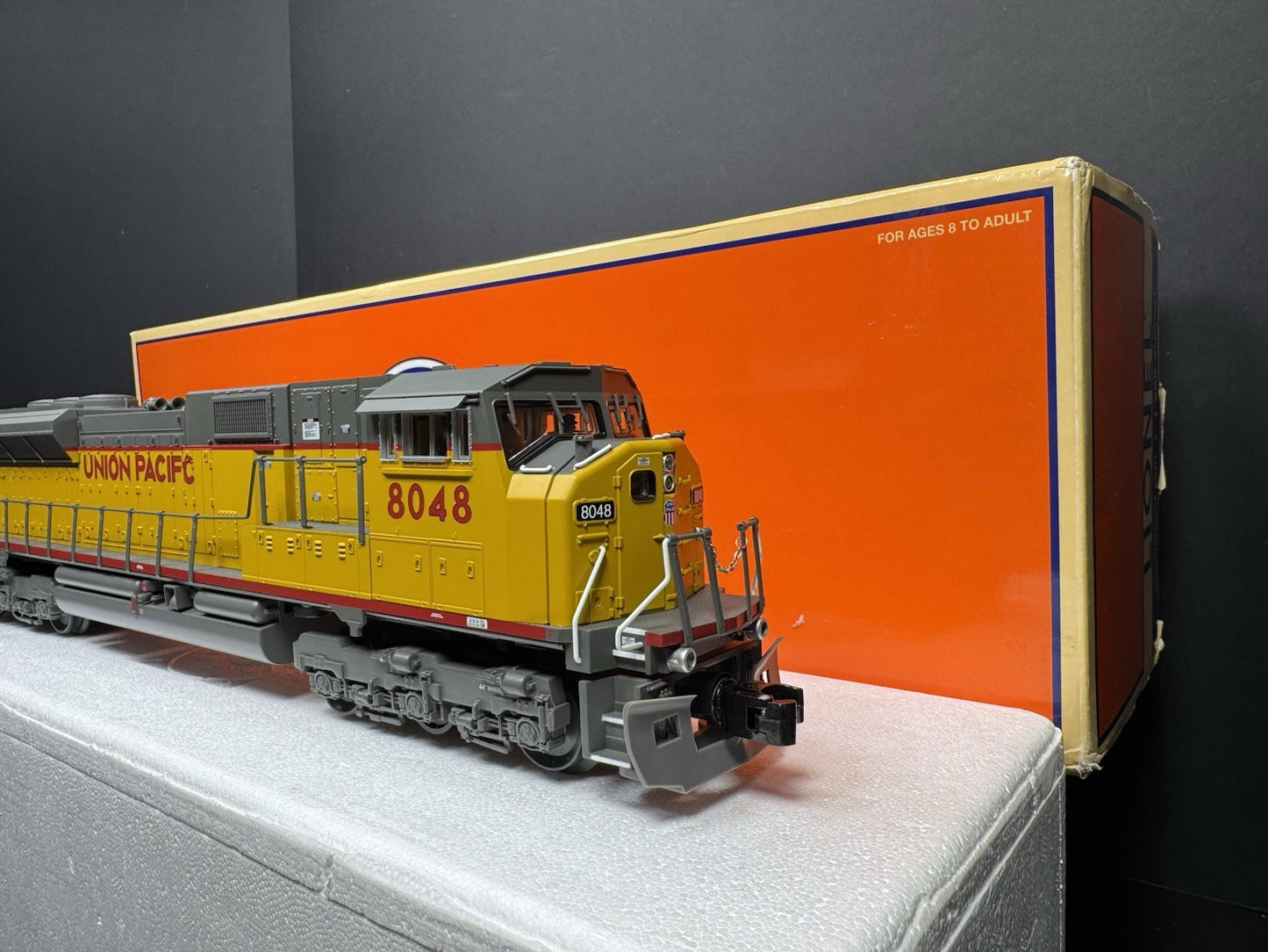 Lionel 6-28274 TMCC Union Pacific UP SD-90 diesel engine #8048 LNIB9