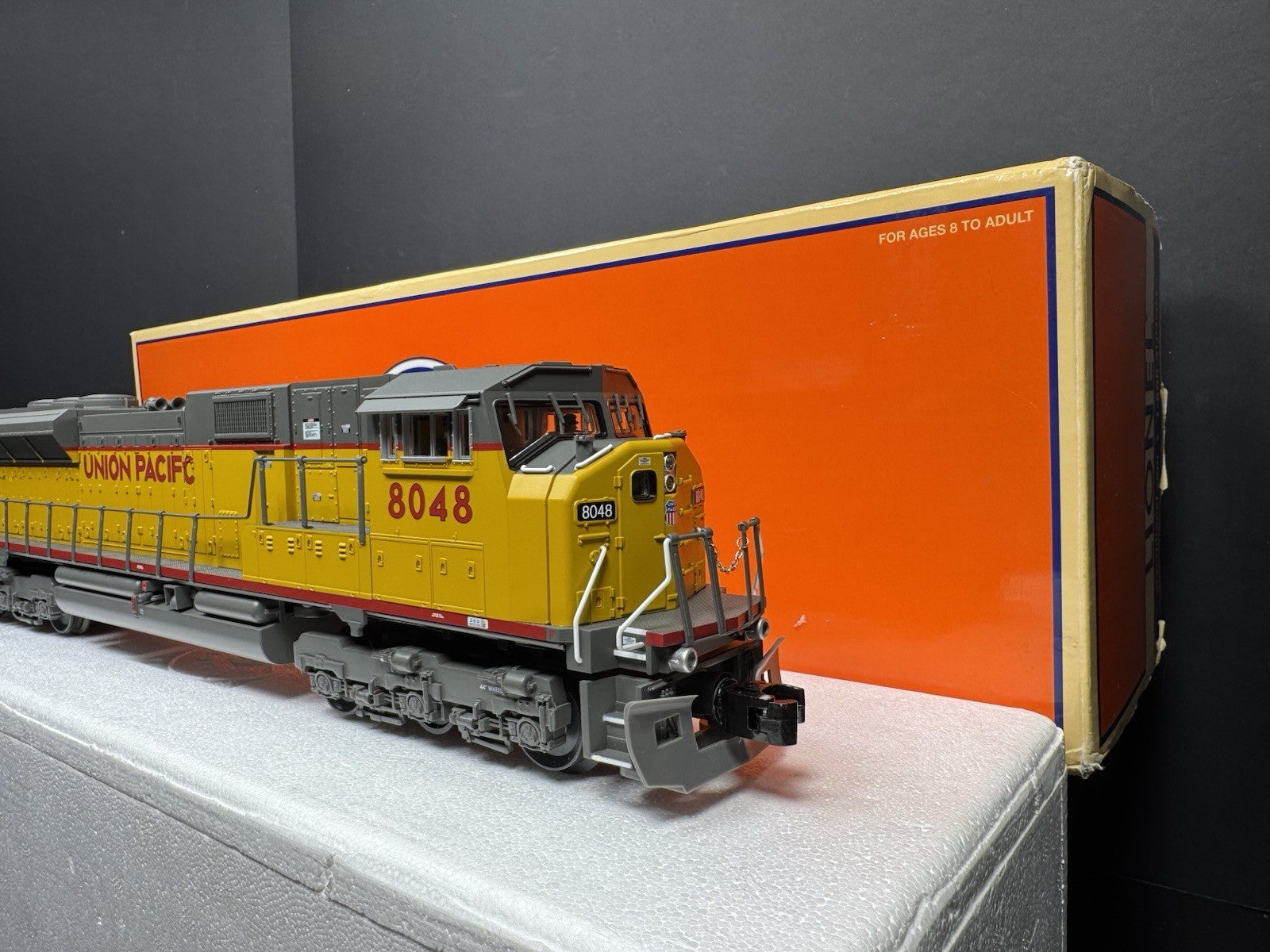 Lionel 6-28274 TMCC Union Pacific UP SD-90 diesel engine #8048 LNIB9