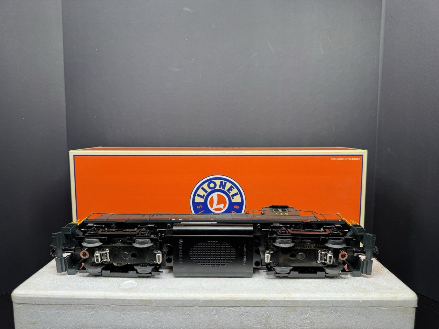 Lionel 6-28219 TMCC Seaboard Alco C-420 diesel engine #136 LNIB10