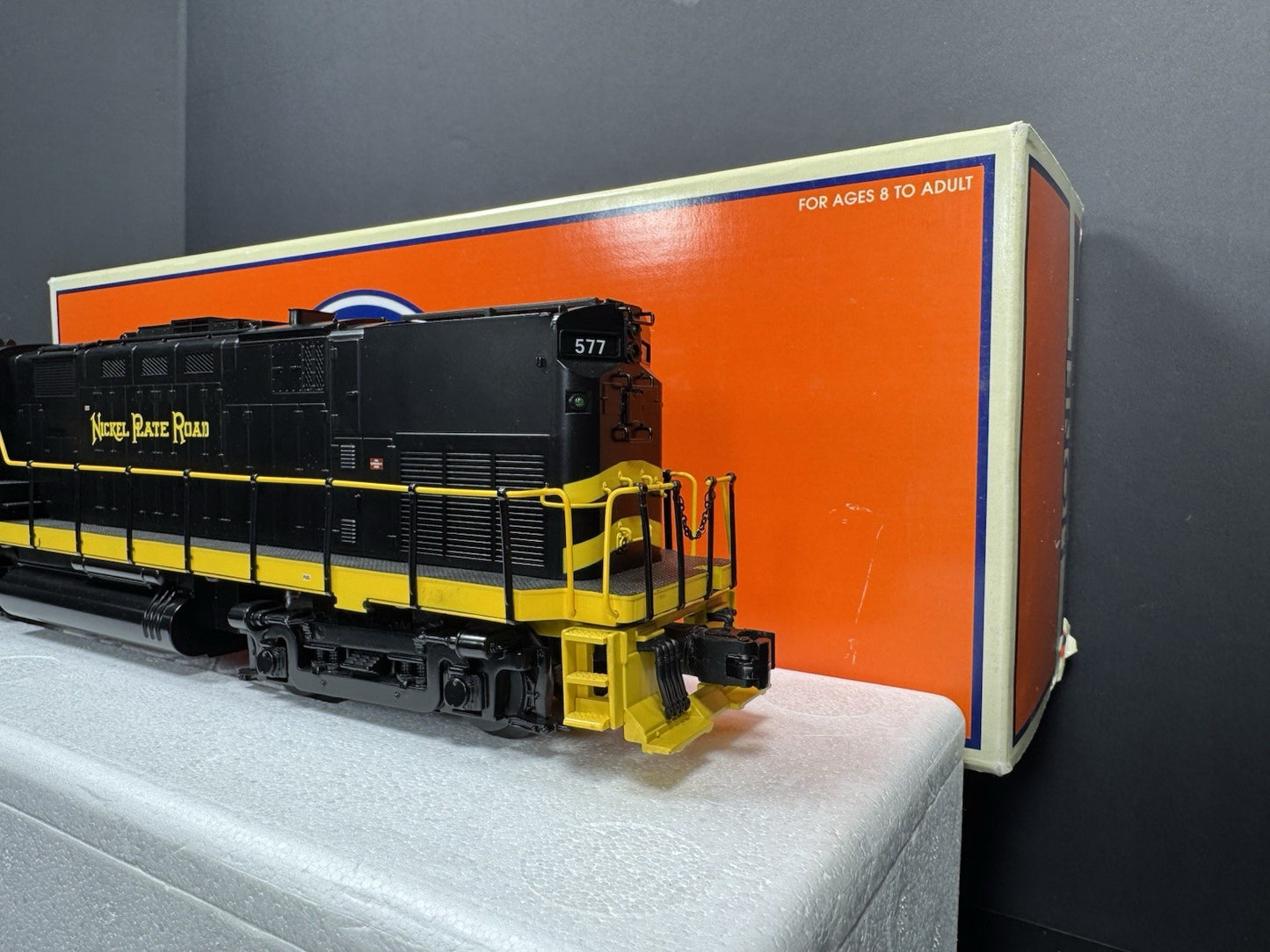 Lionel 6-18587 TMCC Nickel Plate Road NKP C-420 diesel engine #577 LNIB4