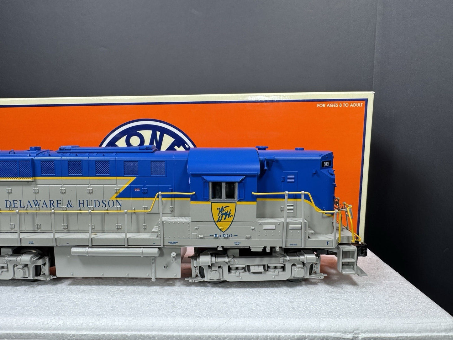 Lionel 6-18596 TMCC Delaware & Hudson D&H RS-11 diesel engine #501 EX2
