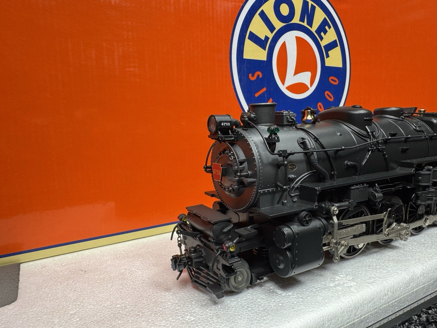 Lionel LEGACY 6-81244 Pennsylvania PRR 4-8-2 M1a steam engine #6755 LNIB1