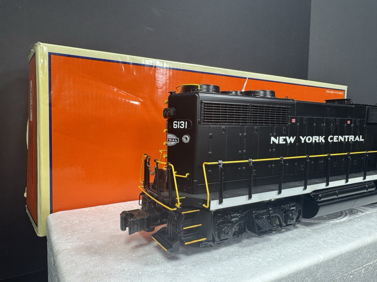 Lionel LEGACY 6-38524 New York Central NYC GP35 diesel engine #6131 LNIB6