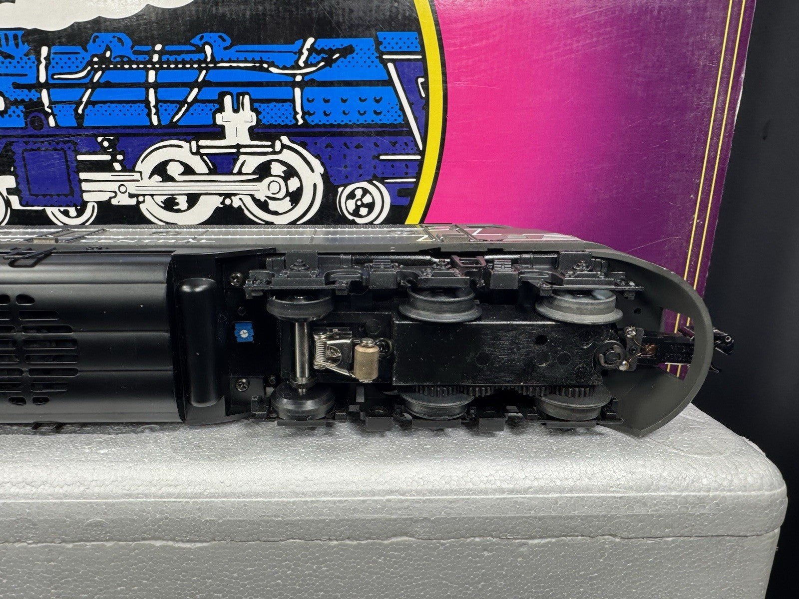 MTH 20-2317-1 New York Central NYC E-8 diesel engine ABA set PS2 BCR LNIB12