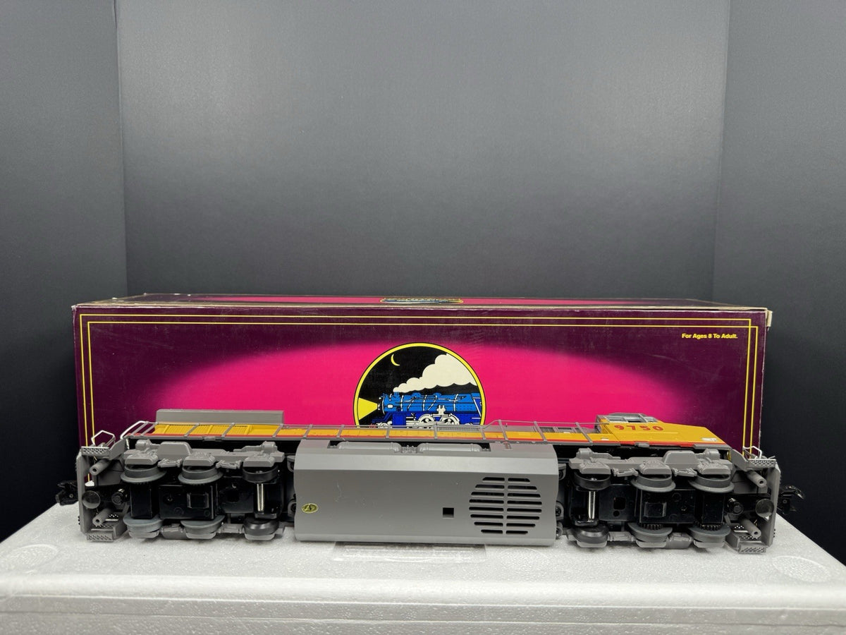 MTH 20-2558-3 Union Paciifc UP Dash-9 nonpowered diesel engine #9750 LNIB10