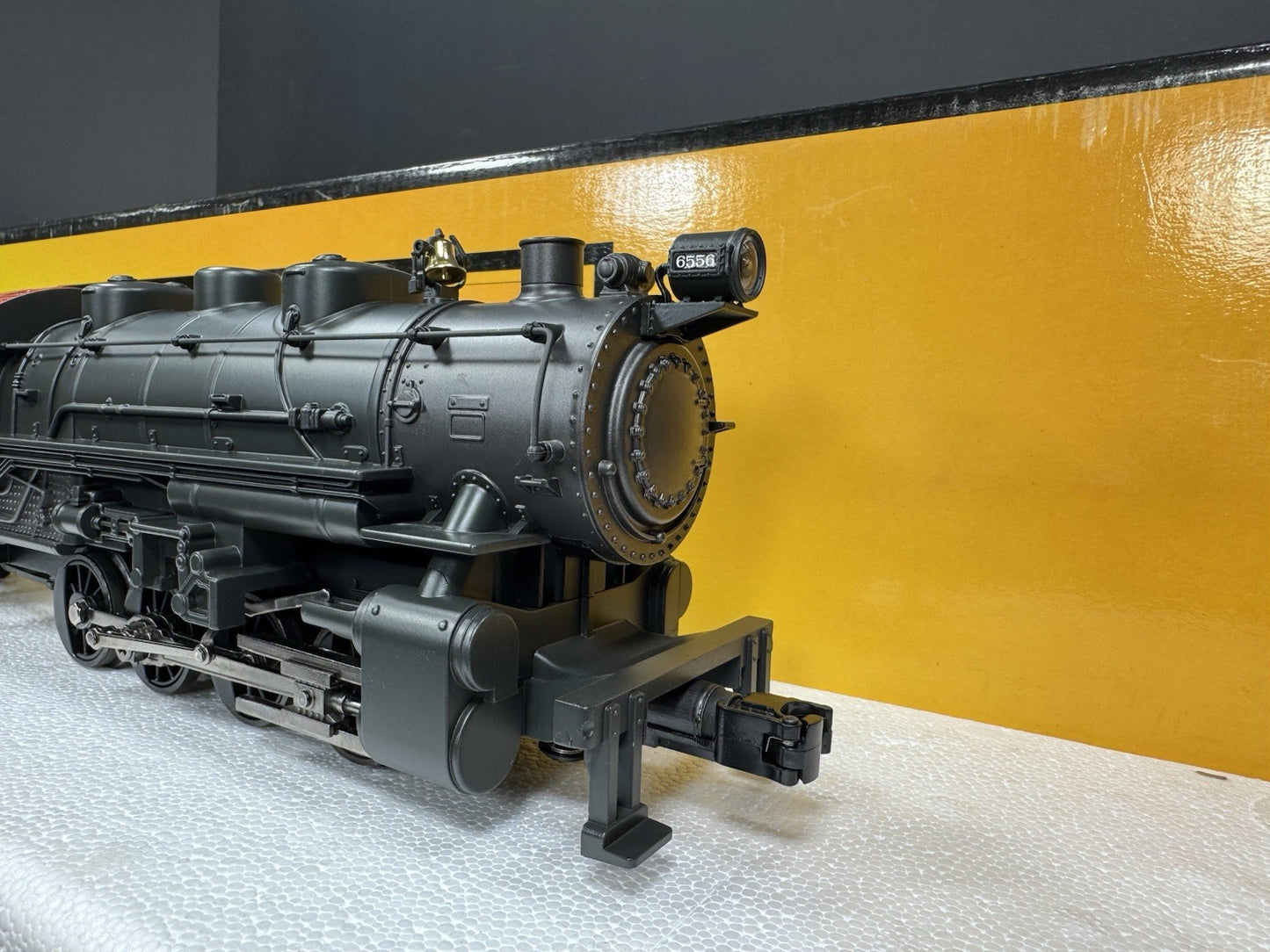 MTH RailKing 30-1313-1 Pennsylvania PRR 0-8-0 steam engine #6556 PS2 LNIB1