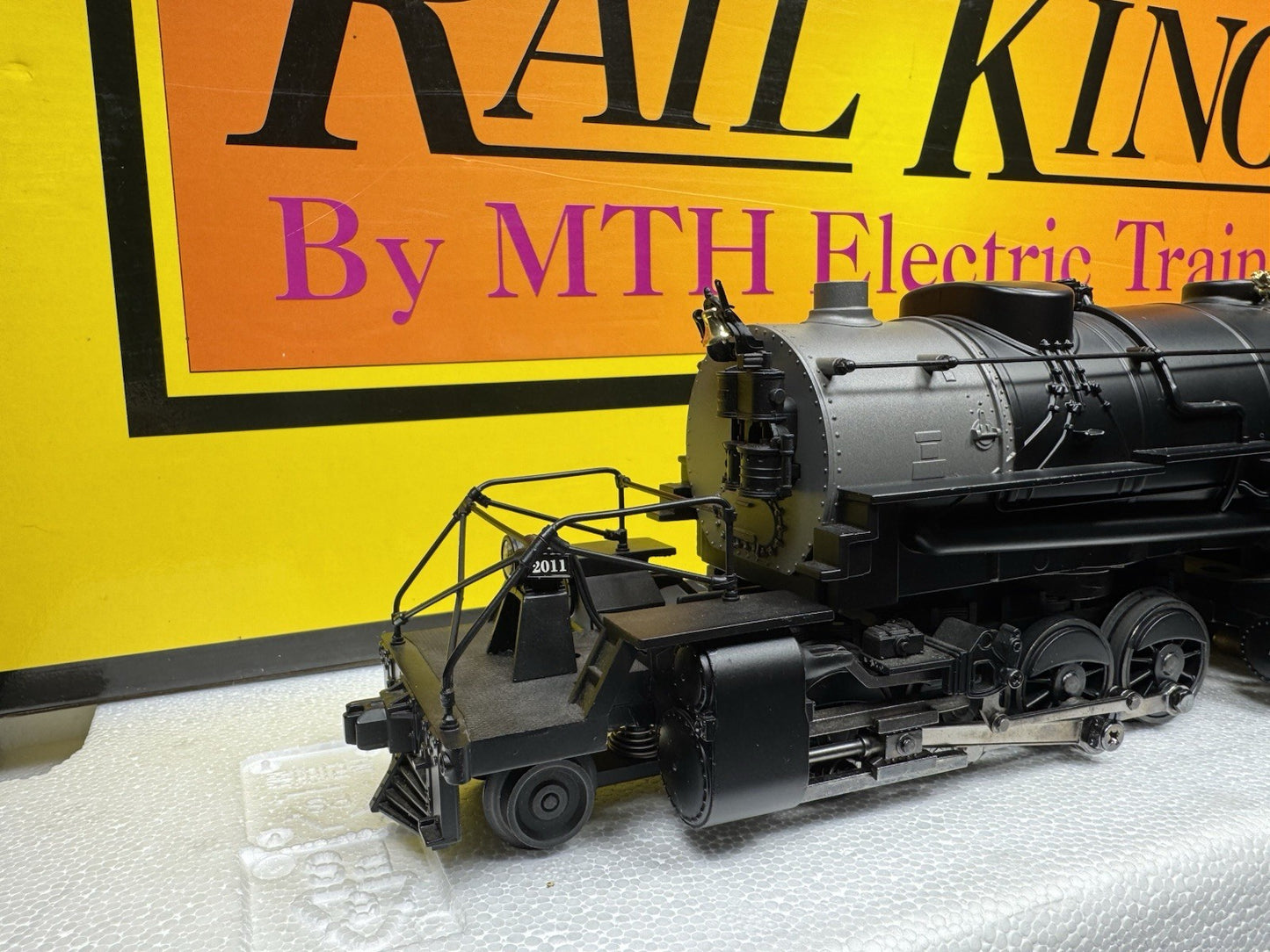 MTH RailKing 30-1307-1 Norfolk & Western 2-8-8-2 steam loco #2011 PS2 BCR LNIB1