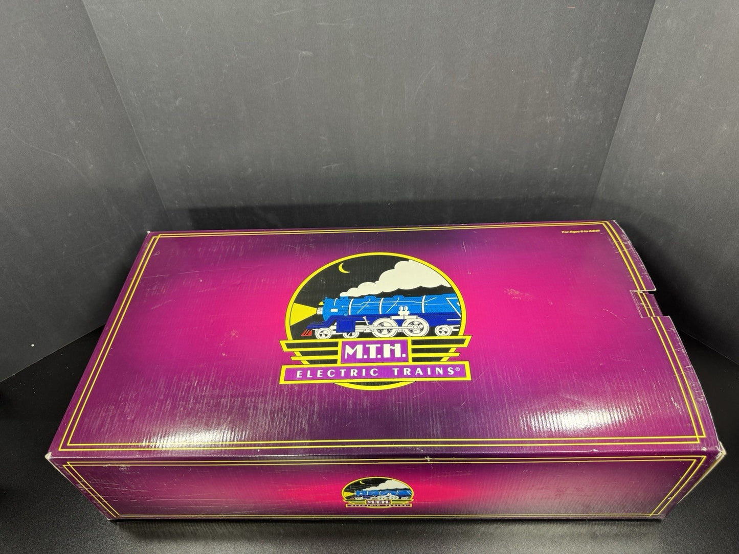 MTH 20-3131-1 American Freedom Train 4-8-4 T-1 steam engine #1 PS2 BCR LNIB15