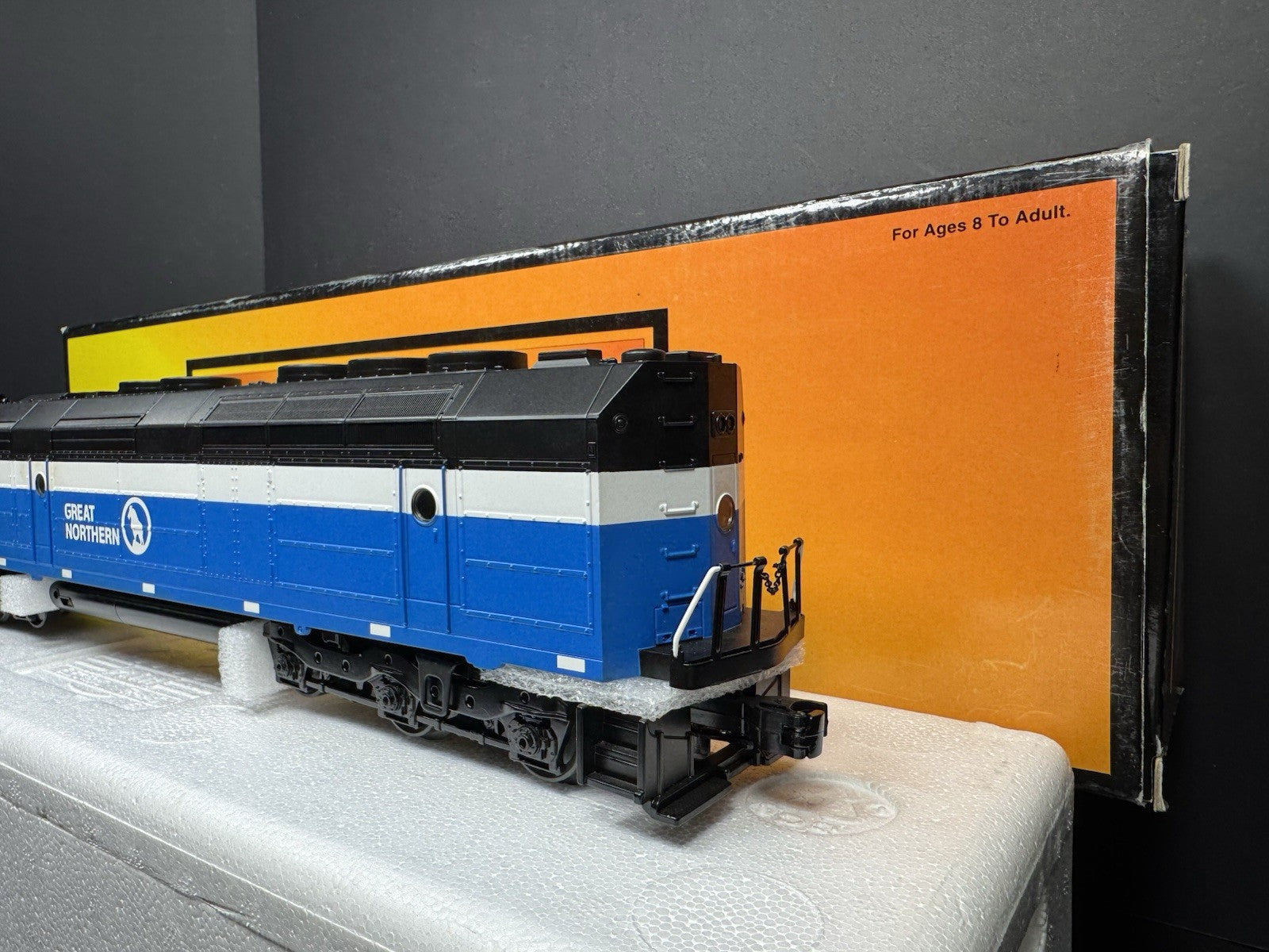 MTH RailKing 30-2459-3 Great Northern GN FP45 nonpowered diesel engine #430 LNIB4