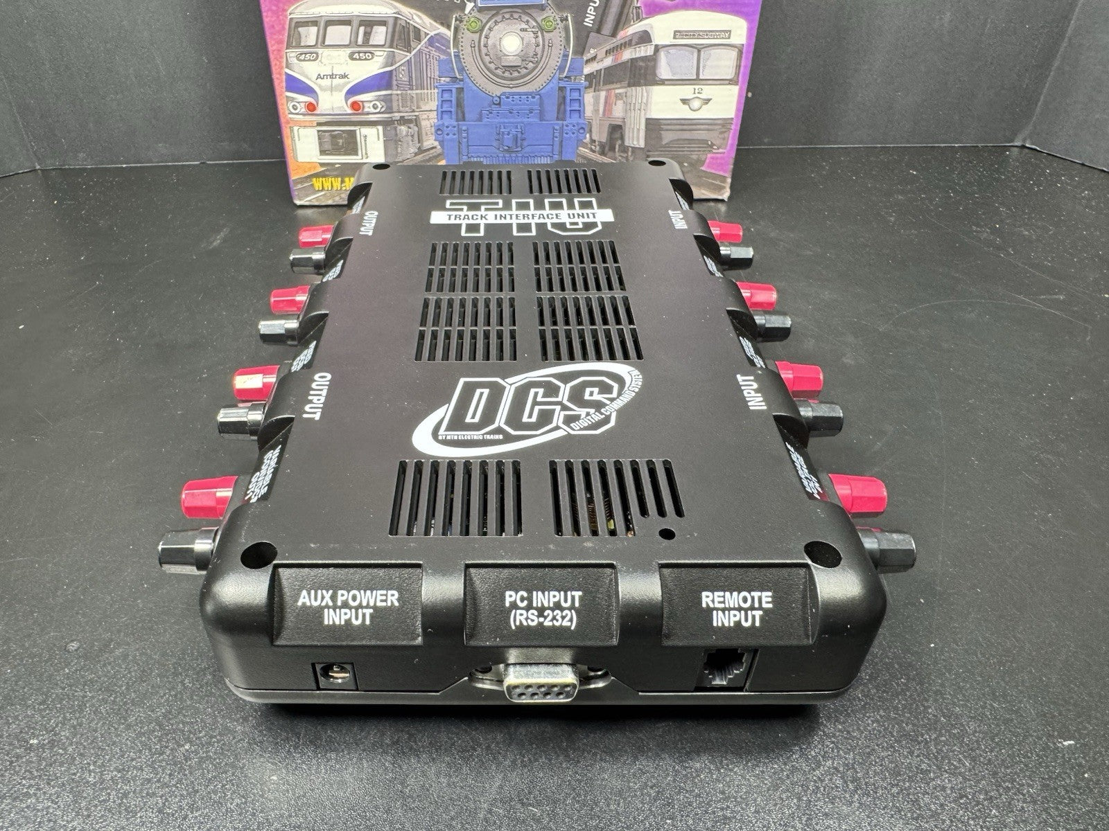 MTH 50-1003 DCS TIU track interface unit | Rev I | v6.1 software | LNIB1