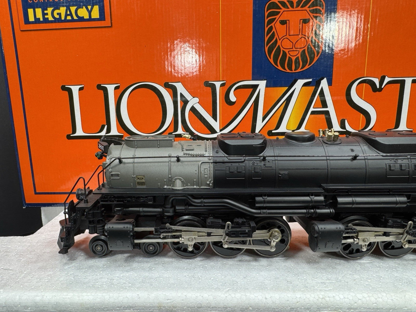 Lionel LEGACY 6-11152 LionMaster Rio Grande Challenger steam engine #3805 LNIB2