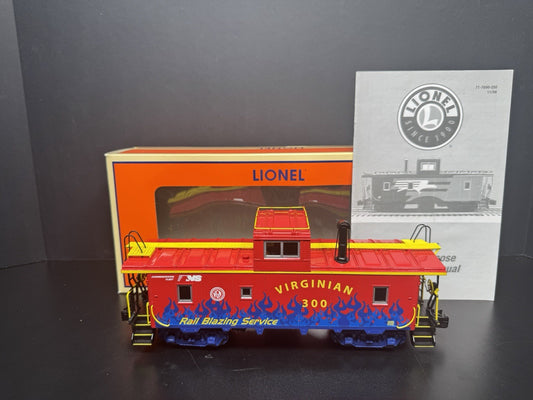 Lionel 6-27630 NS heritage Virginian CA-4 smoking caboose #300 LNIB0