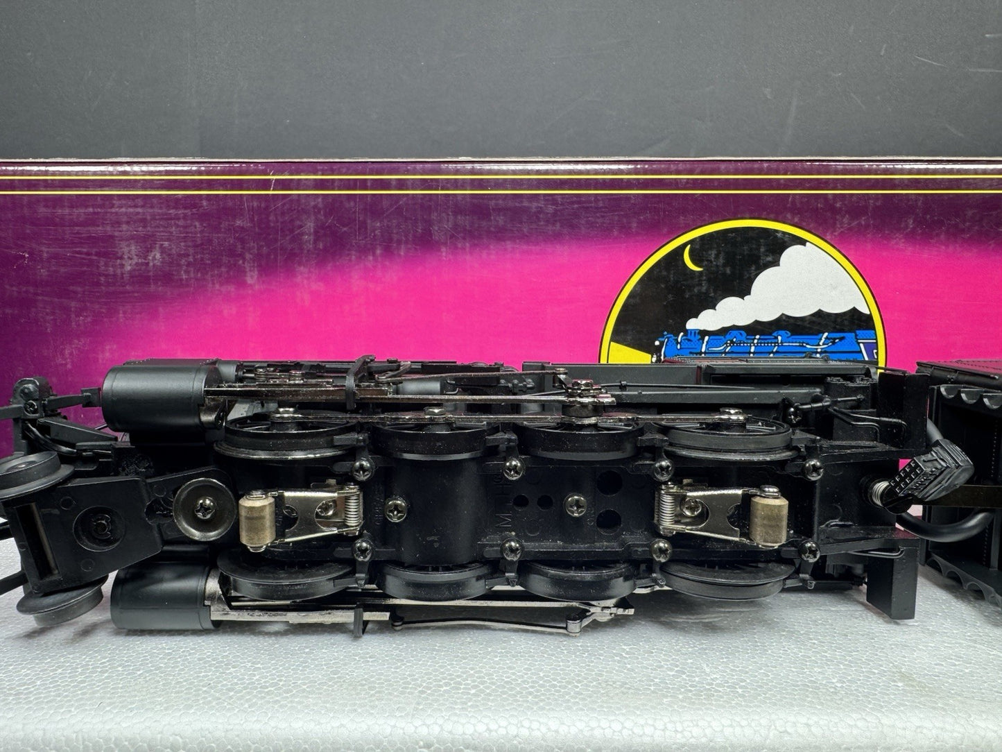 MTH 20-3055-1 Pennsylvania PRR H10s Consolidation steam engine #7676 PS2 EX11