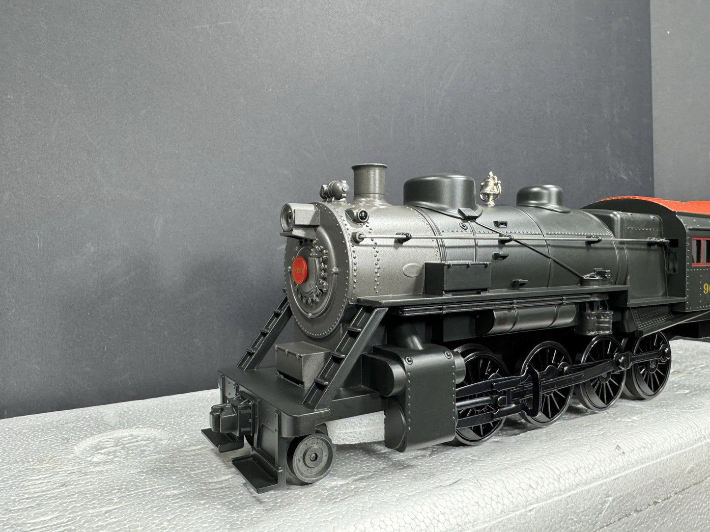 MTH RailKing 30-4103-1 Pennsylvania PRR 2-8-0 steam engine #9093 PS2 BCR NEW1