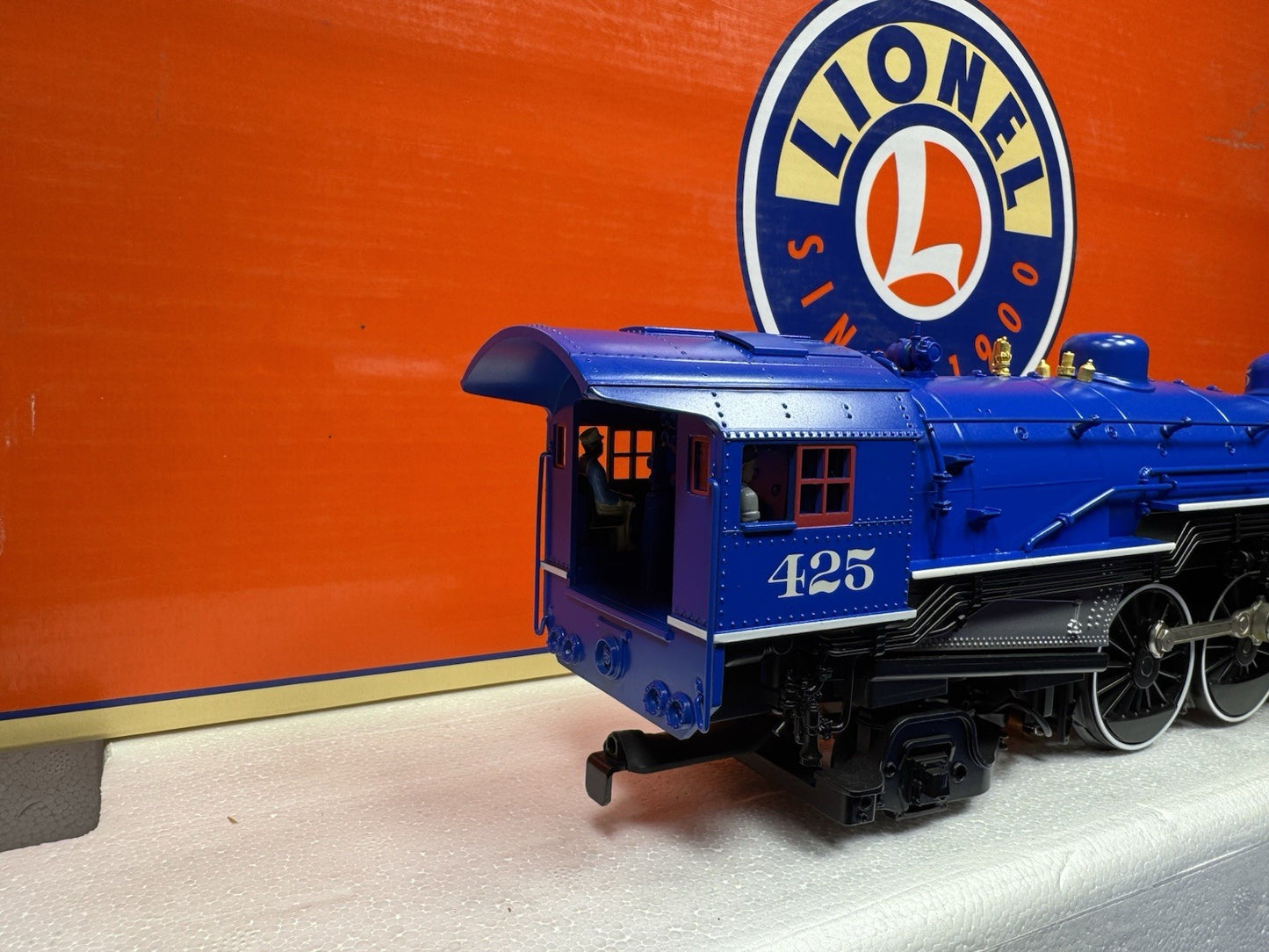 Lionel LEGACY 6-85172 Reading & Northern USRA Pacific steam engine #425 LNIB7