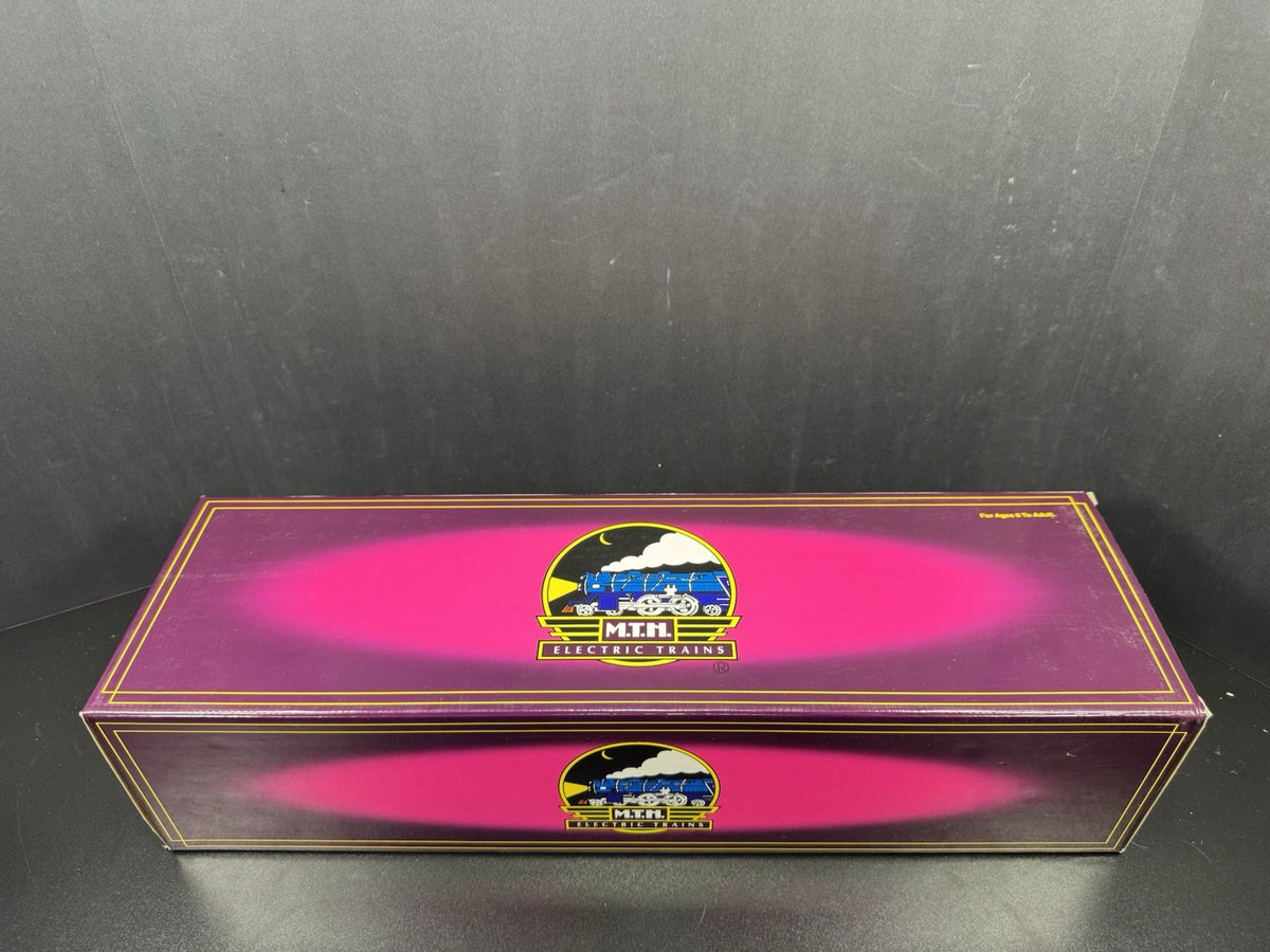 MTH 20-6752 Milwaukee Road 70' full-length vista dome passenger car #53 EX14