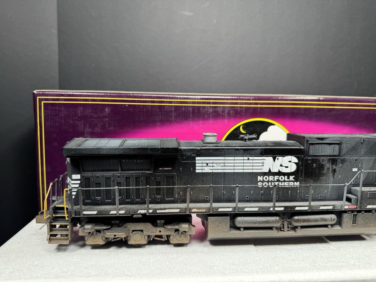 MTH 20-2267-1 Norfolk Southern NS Dash-9 diesel engine #9013 PS2 BCR EX3