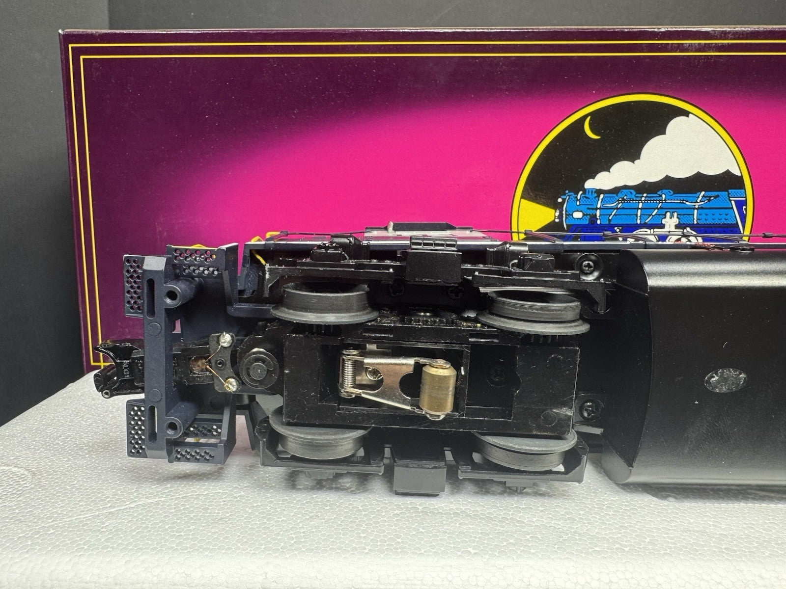 MTH 20-2425-1 Richmond RF&P GP-40 diesel engine #143 PS2 BCR LNIB11
