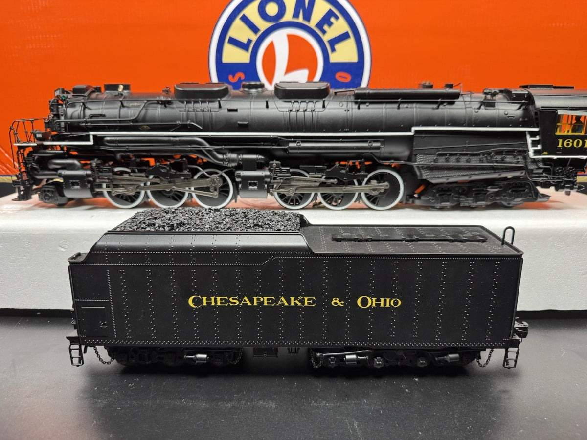 Lionel LEGACY 6-82767 Chesapeake & Ohio C&O Allegheny steam engine #1601 EX5
