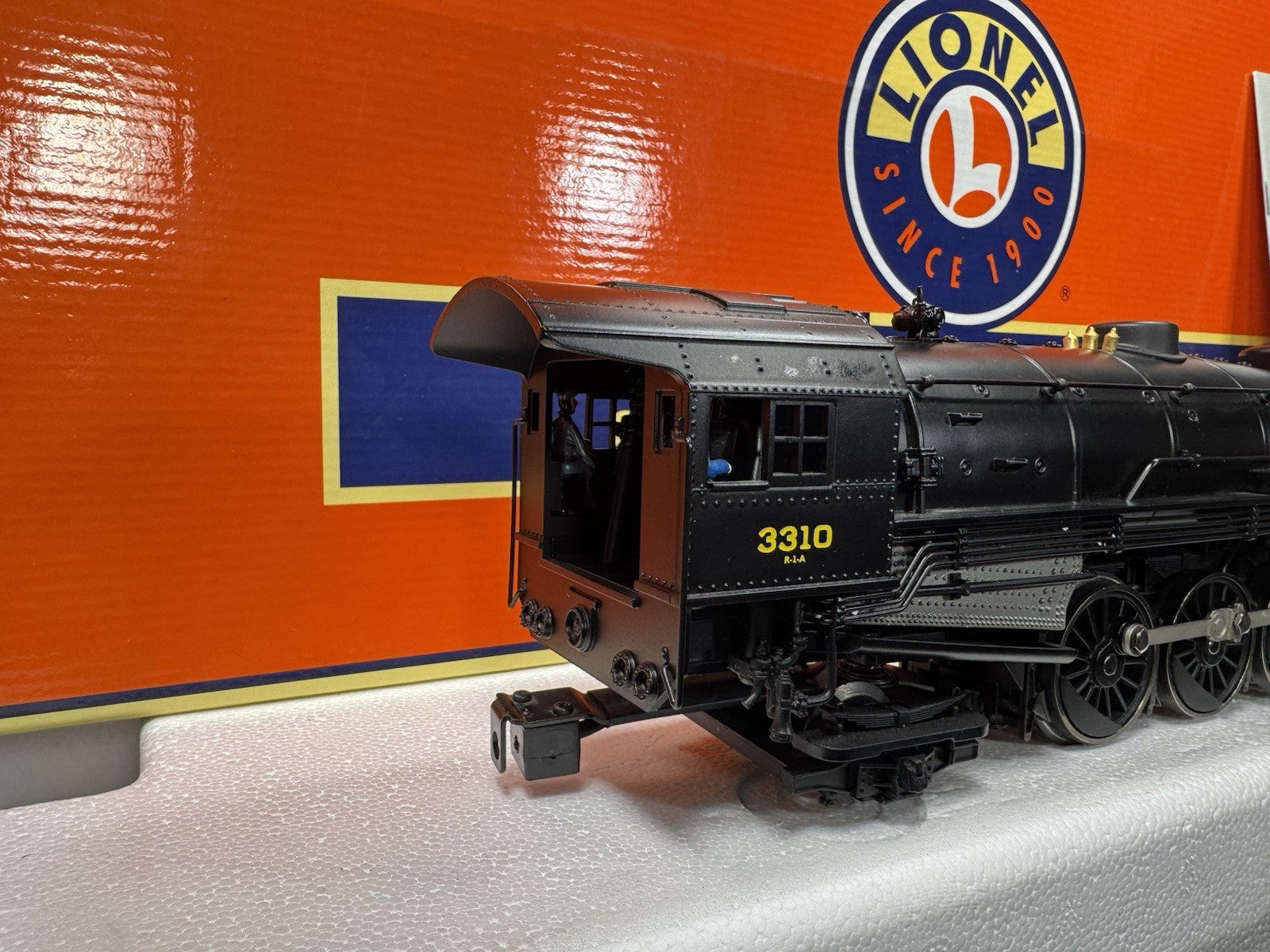 Lionel 6-28058 TMCC NYNH&H New Haven 4-8-2 Mountain steam engine #3310 LNIB7