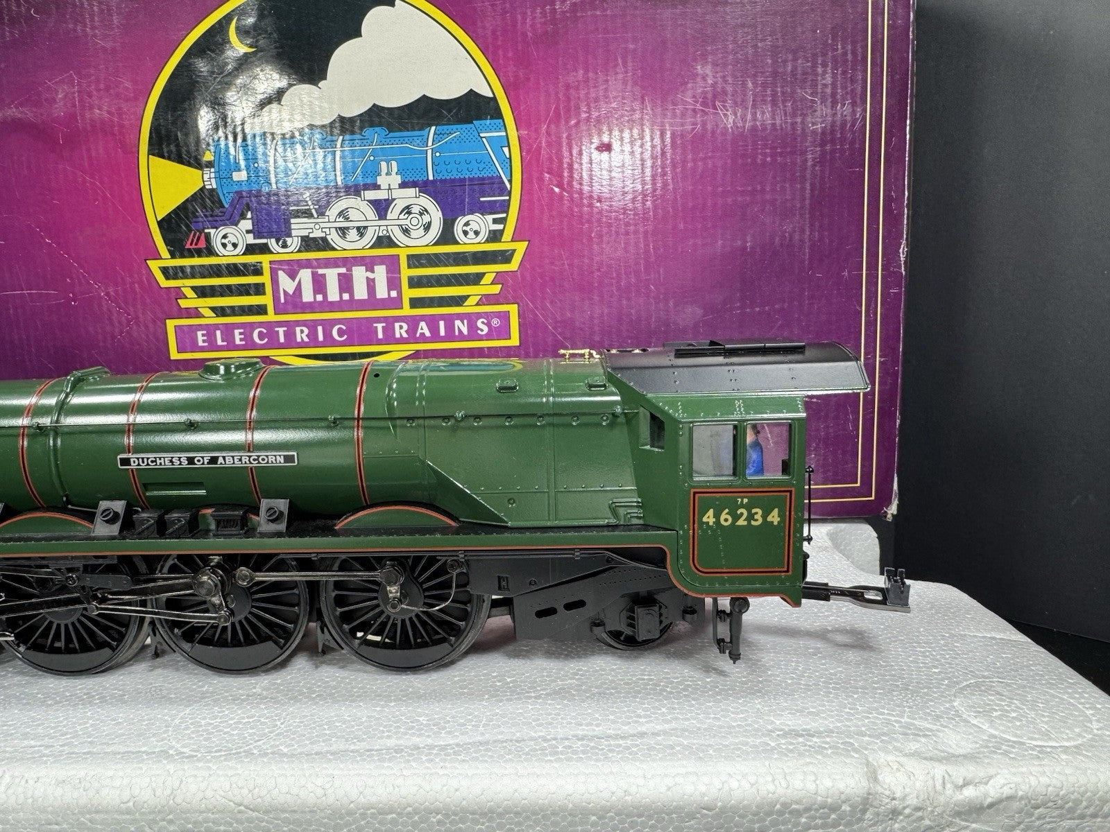 MTH 20-3369-1 British Railways 4-6-2 Duchess of Abercorn steam engine PS3 LNIB3