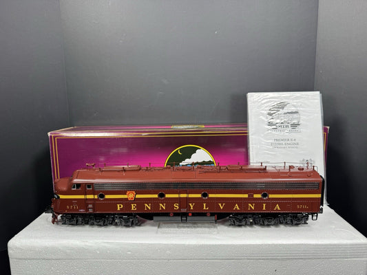 MTH 20212541 Pennsylvania PRR E8 diesel engine #5711 PS3 EX0
