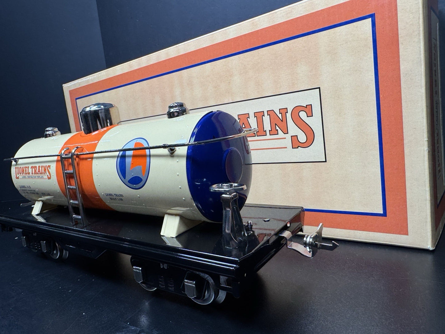 Lionel by MTH 11-30034 Std Gauge MTHRRC #515 tank car LNIB3