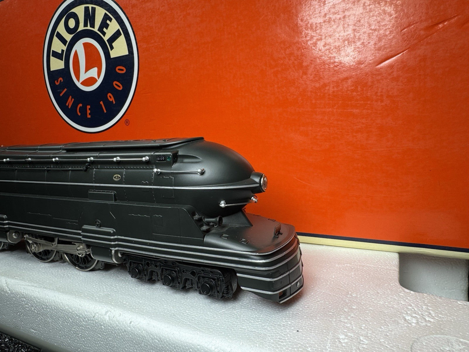 Lionel 6-38024 TMCC Pennsylvania PRR S1 6-4-4-6 Duplex steam engine #6100 EX7
