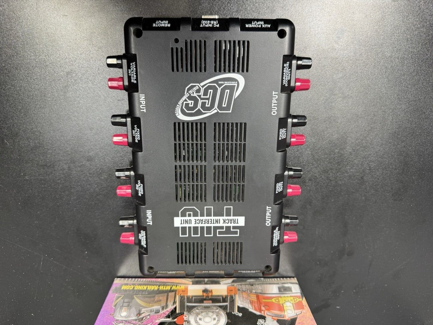 MTH 50-1001 DCS TIU and remote system | Rev I3 TIU | v6.1 software | LNIB1
