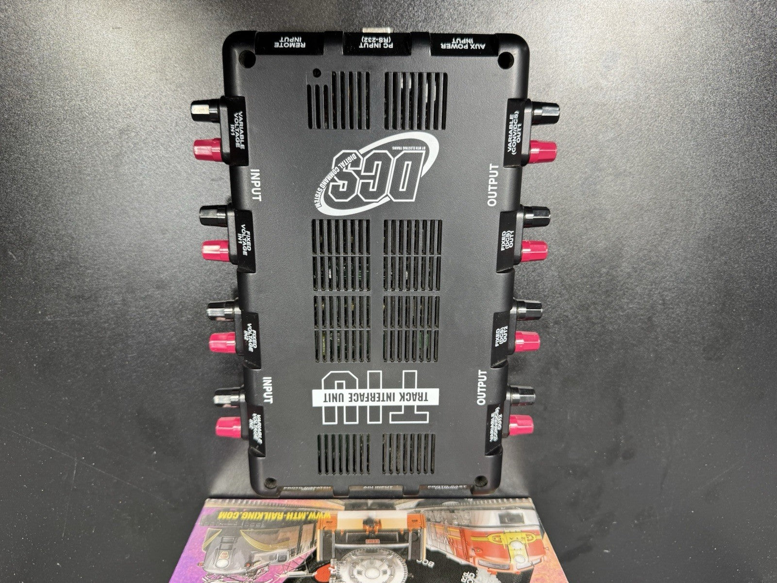 MTH 50-1001 DCS TIU and remote system | Rev I3 TIU | v6.1 software | LNIB1