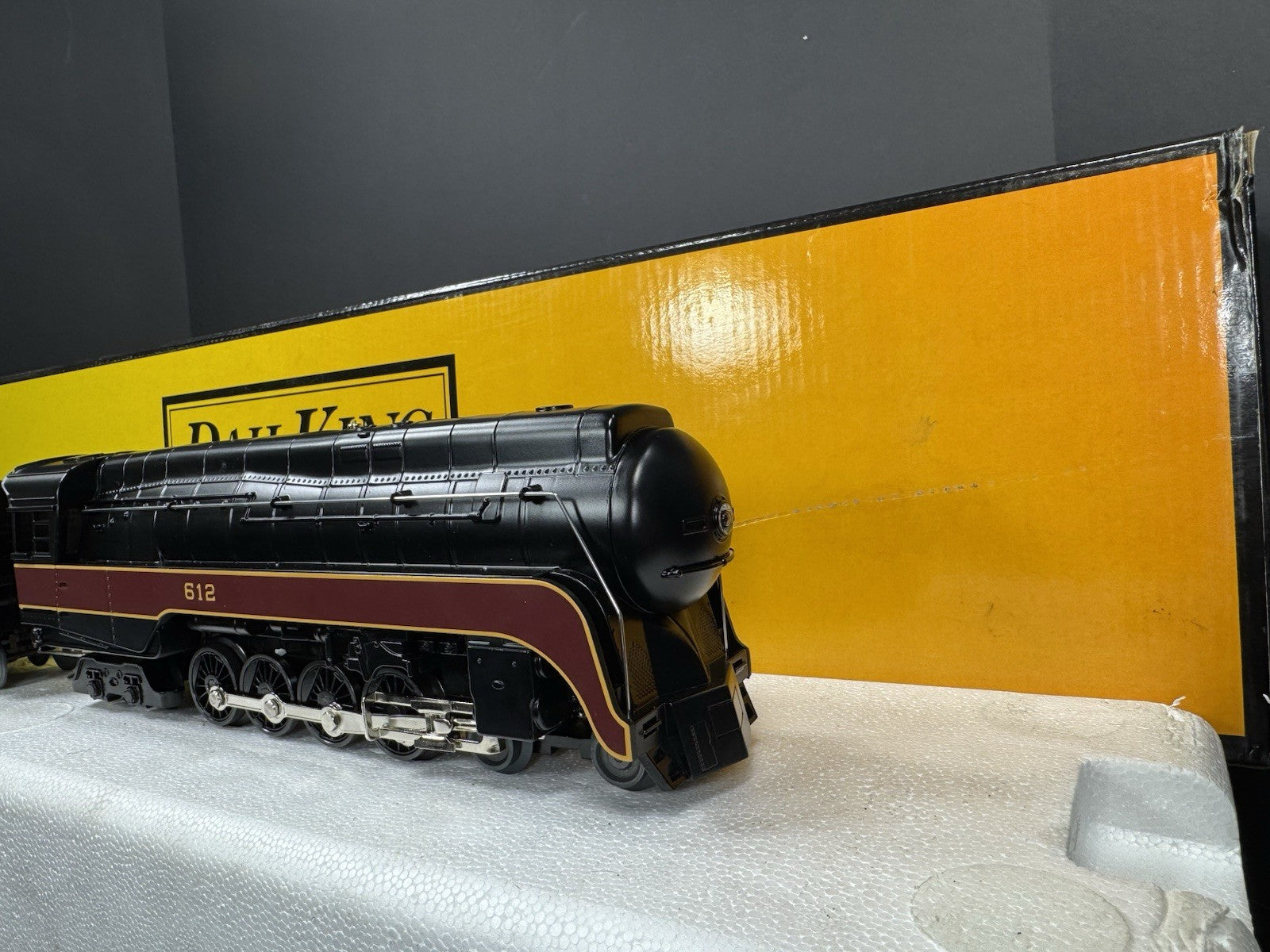 MTH RailKing 30-4184-1E Norfolk & Western J-class steam engine #612 PS2 BCR LNIB6