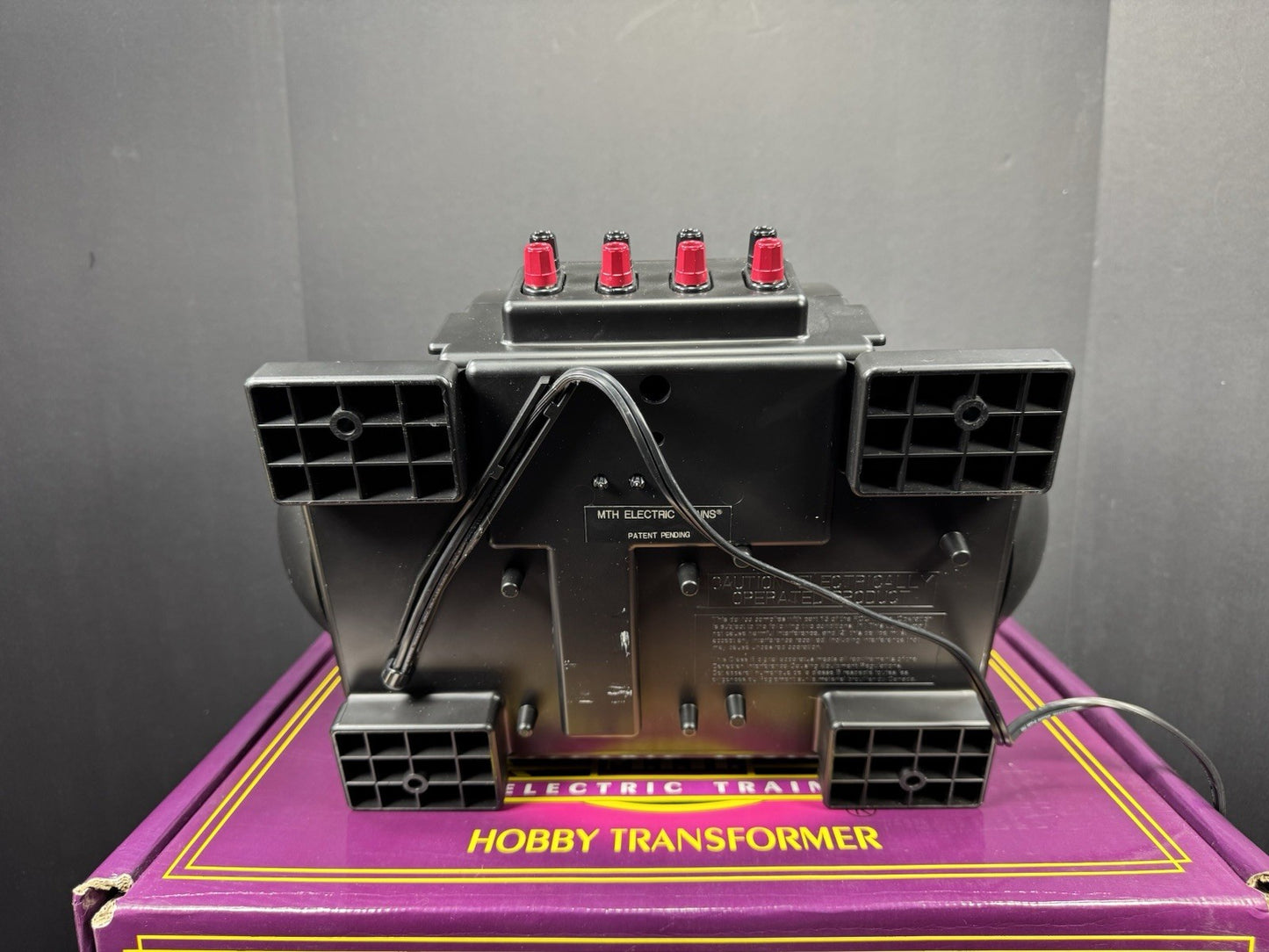 MTH 40-4000 Z-4000 400-watt dual control transformer LNIB8