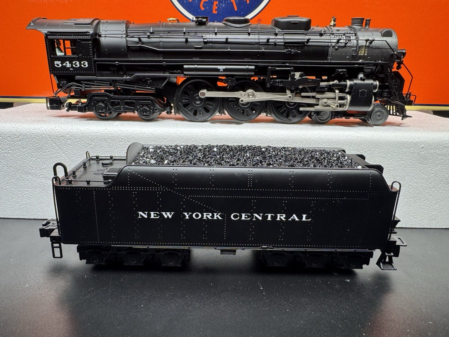 Lionel 6-38041 TMCC New York Central NYC J-3A Hudson steam engine #5433 LNIB11