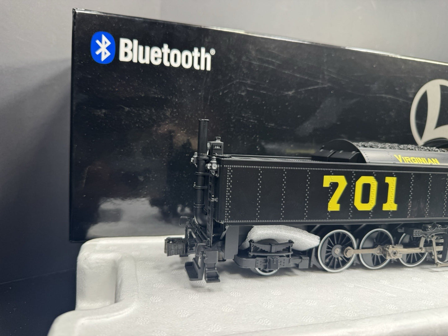 Lionel VISIONLINE 2431070 Virginian Triplex steam engine #701 LNIB7