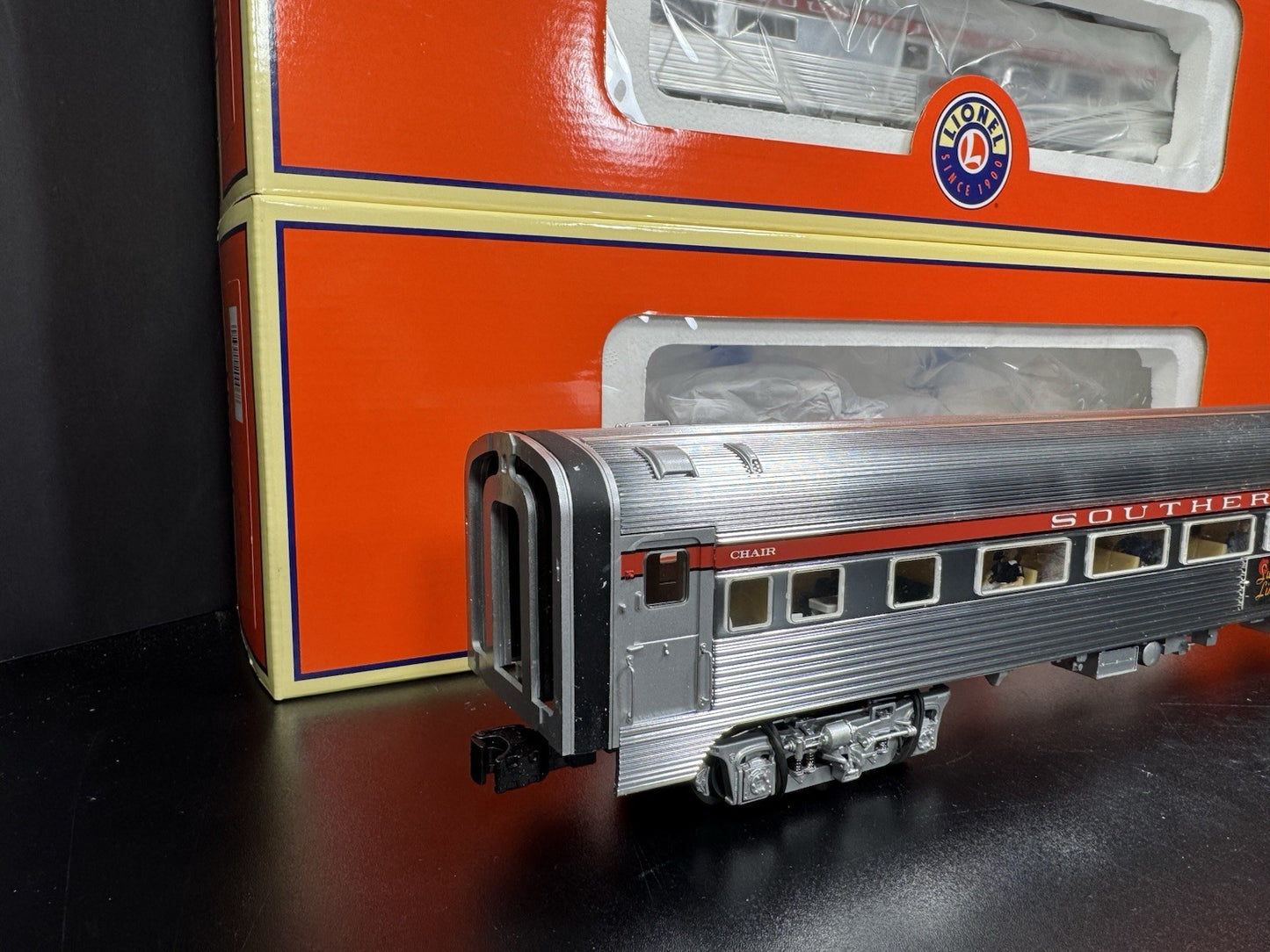 Lionel 6-20005 Southern Pacific Sunset Limited 18" aluminum passenger set NIB6