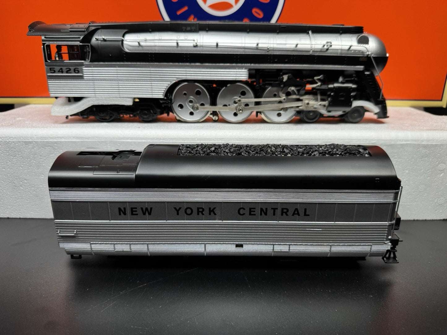 Lionel LEGACY 6-82528 NYC Empire State Express steam passenger set #5426 LNIB10