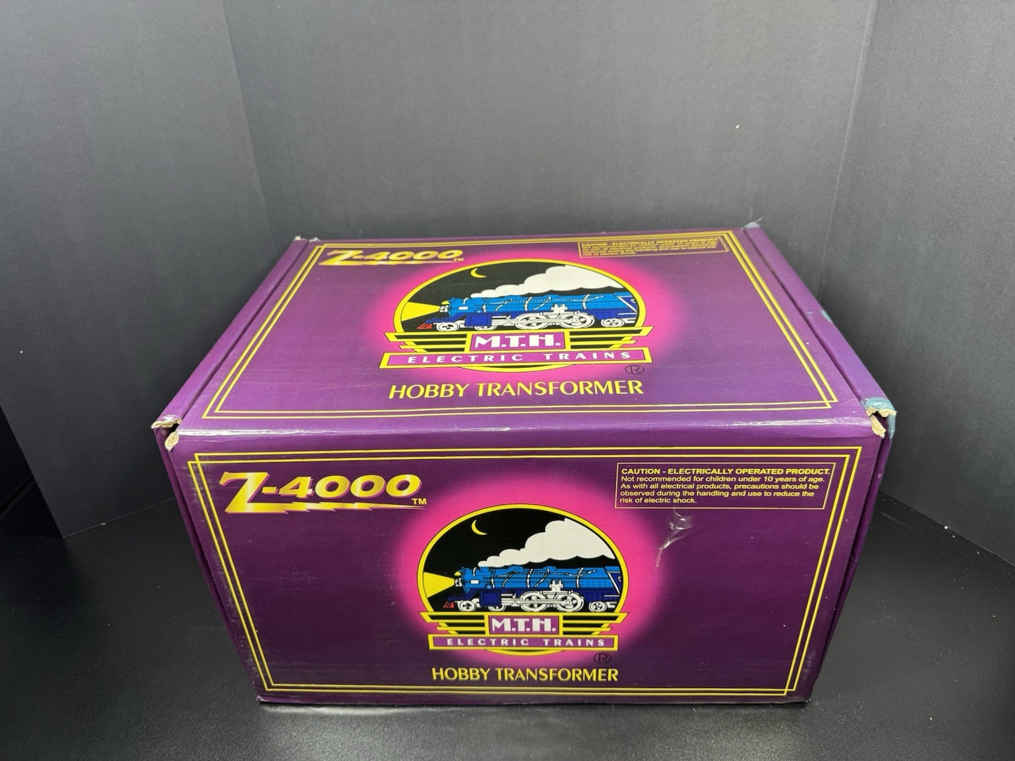 MTH 404000 Z4000 400watt dual control transformer EX11