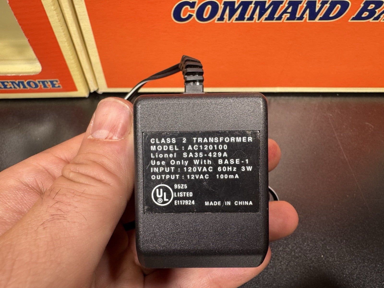 Lionel 6-12969 TMCC CAB-1 Trainmaster command set EX10