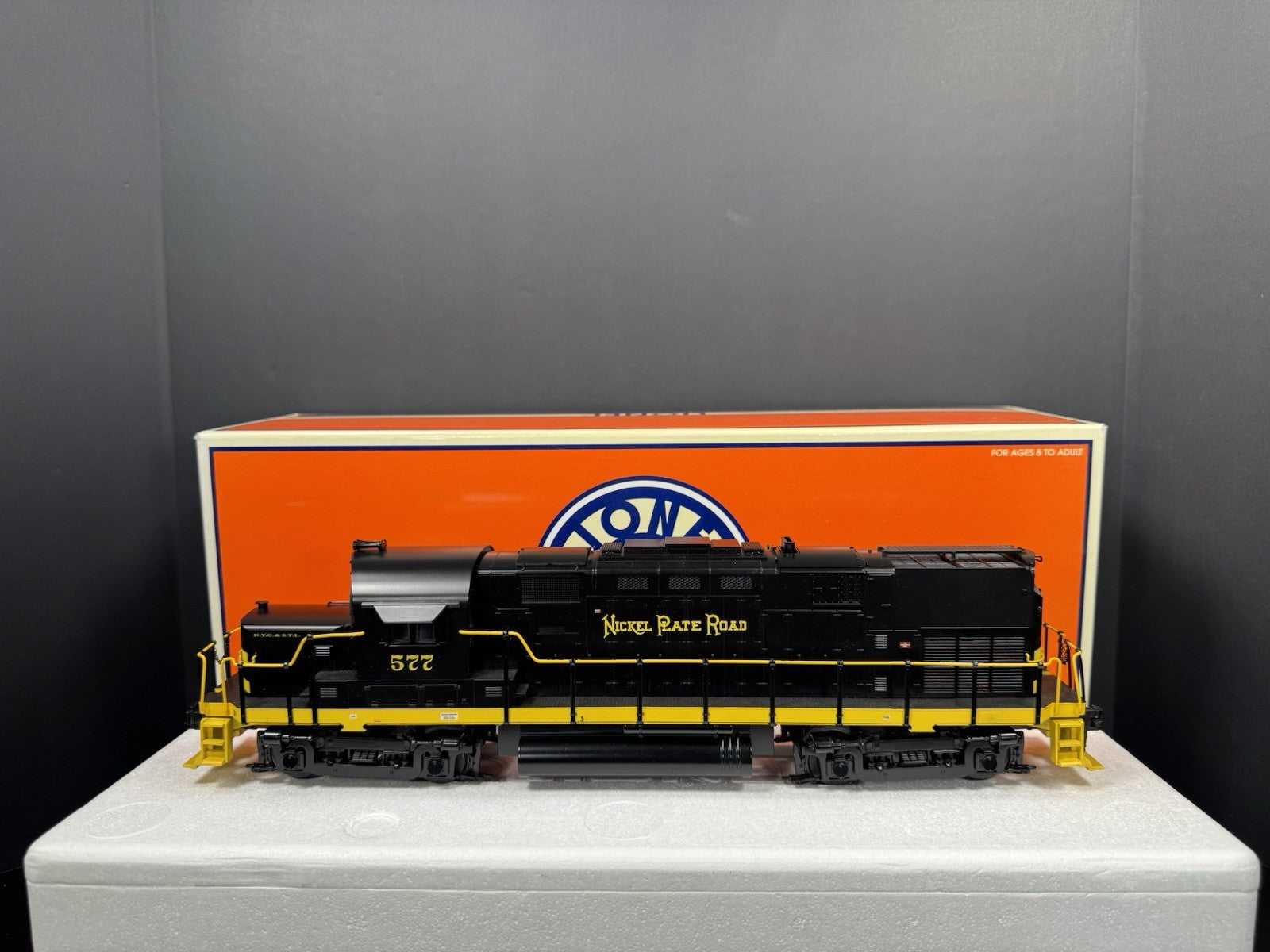 Lionel 6-18587 TMCC Nickel Plate Road NKP C-420 diesel engine #577 LNIB0