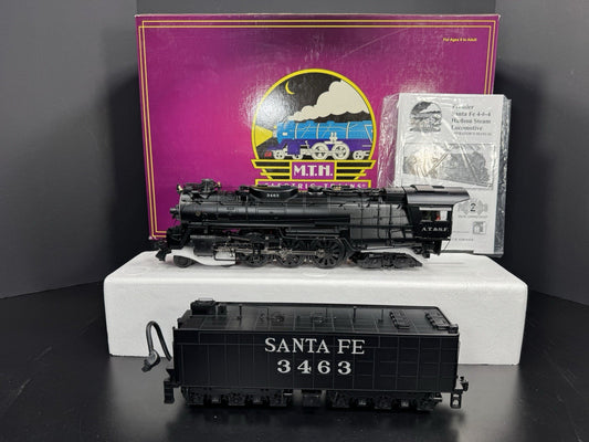 MTH 20-3135-1 Santa Fe 4-6-4 Hudson steam engine #3463 PS2 BCR LNIB0