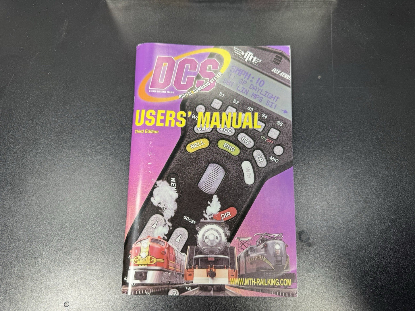 MTH 50-1003 DCS TIU track interface unit | Rev I | v6.1 software | LNIB7