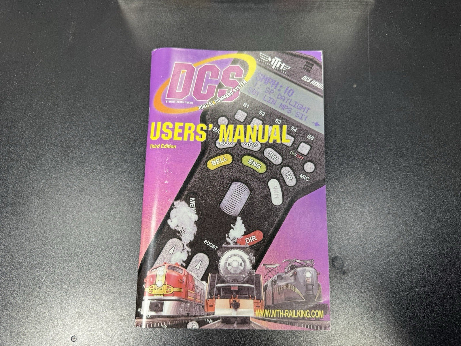 MTH 50-1003 DCS TIU track interface unit | Rev I | v6.1 software | LNIB7