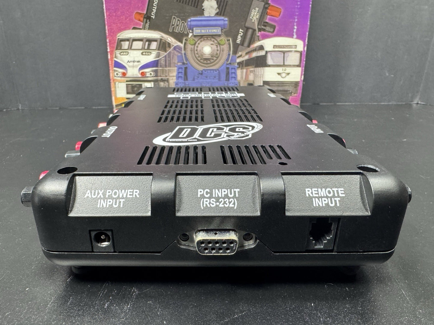 MTH 50-1003 DCS TIU track interface unit | Rev H2 | v6.1 software | LNIB2