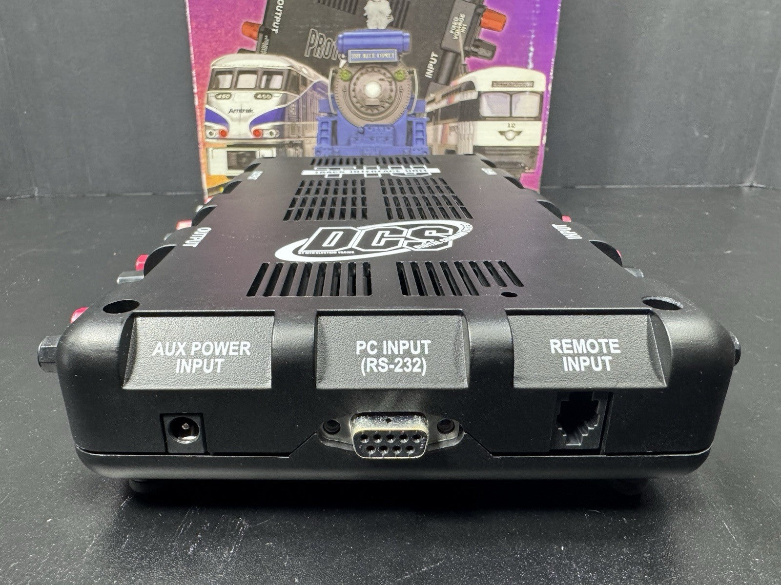 MTH 50-1003 DCS TIU track interface unit | Rev H2 | v6.1 software | LNIB2