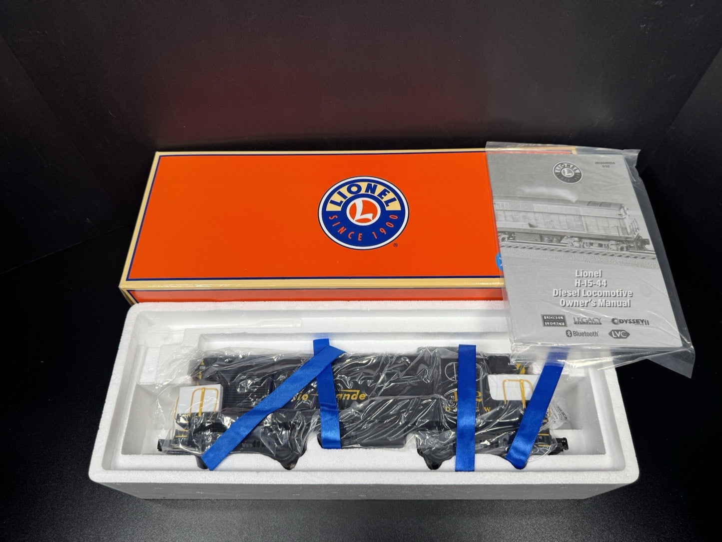 Lionel LEGACY 2333272 Rio Grande H15-44 diesel engine #152 LNIB13